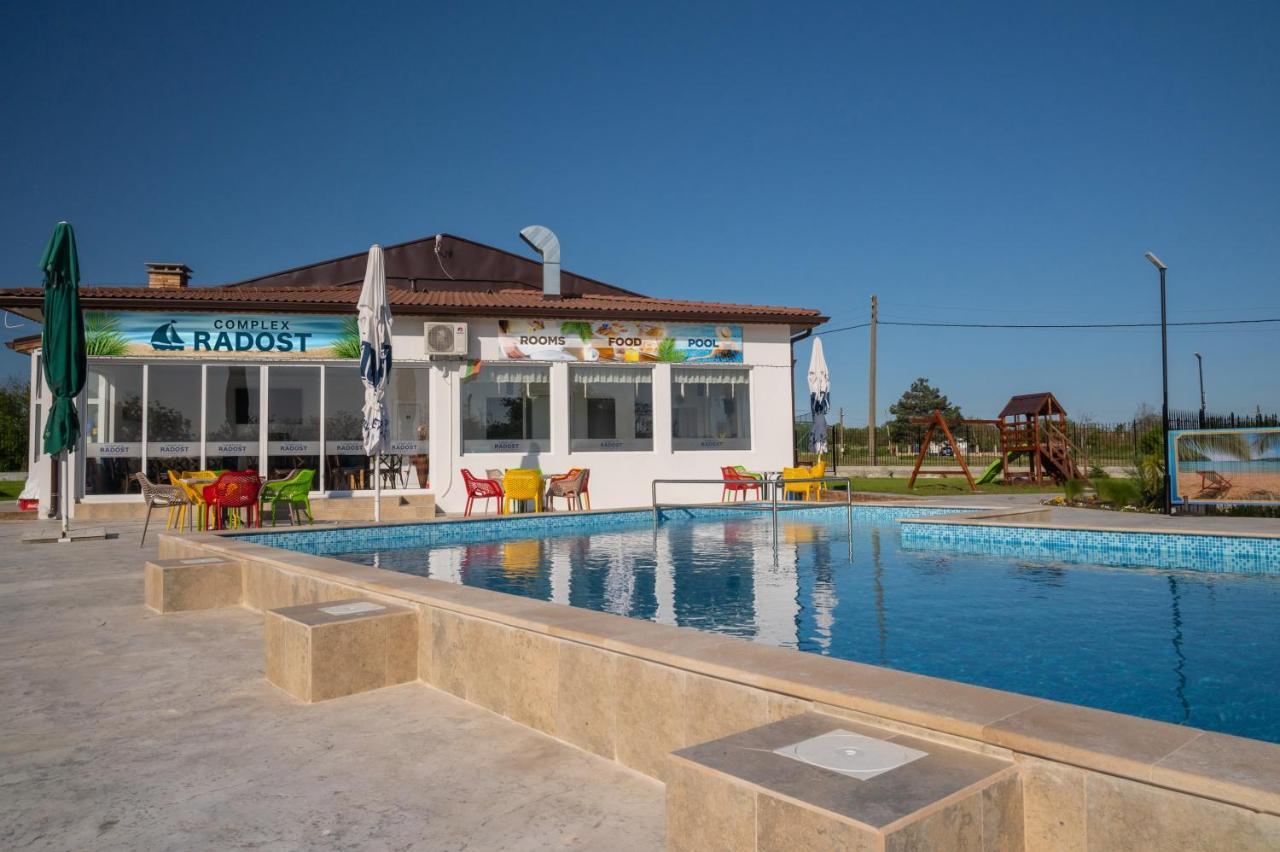Hotel Комплекс Радост Ezerets Exteriér fotografie