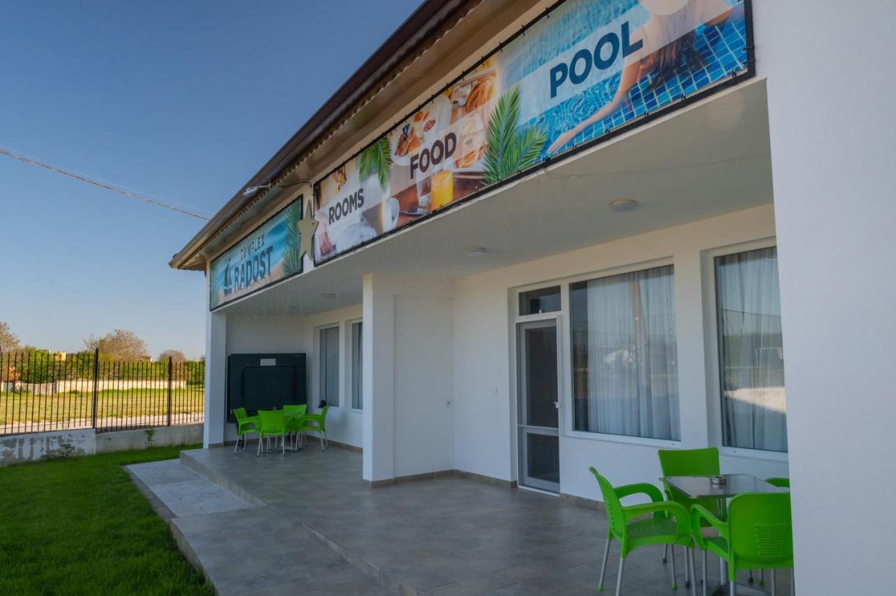 Hotel Комплекс Радост Ezerets Exteriér fotografie