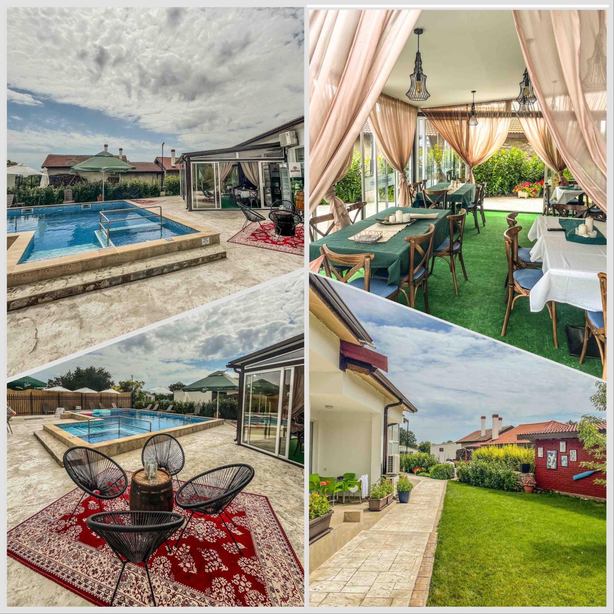 Hotel Комплекс Радост Ezerets Exteriér fotografie